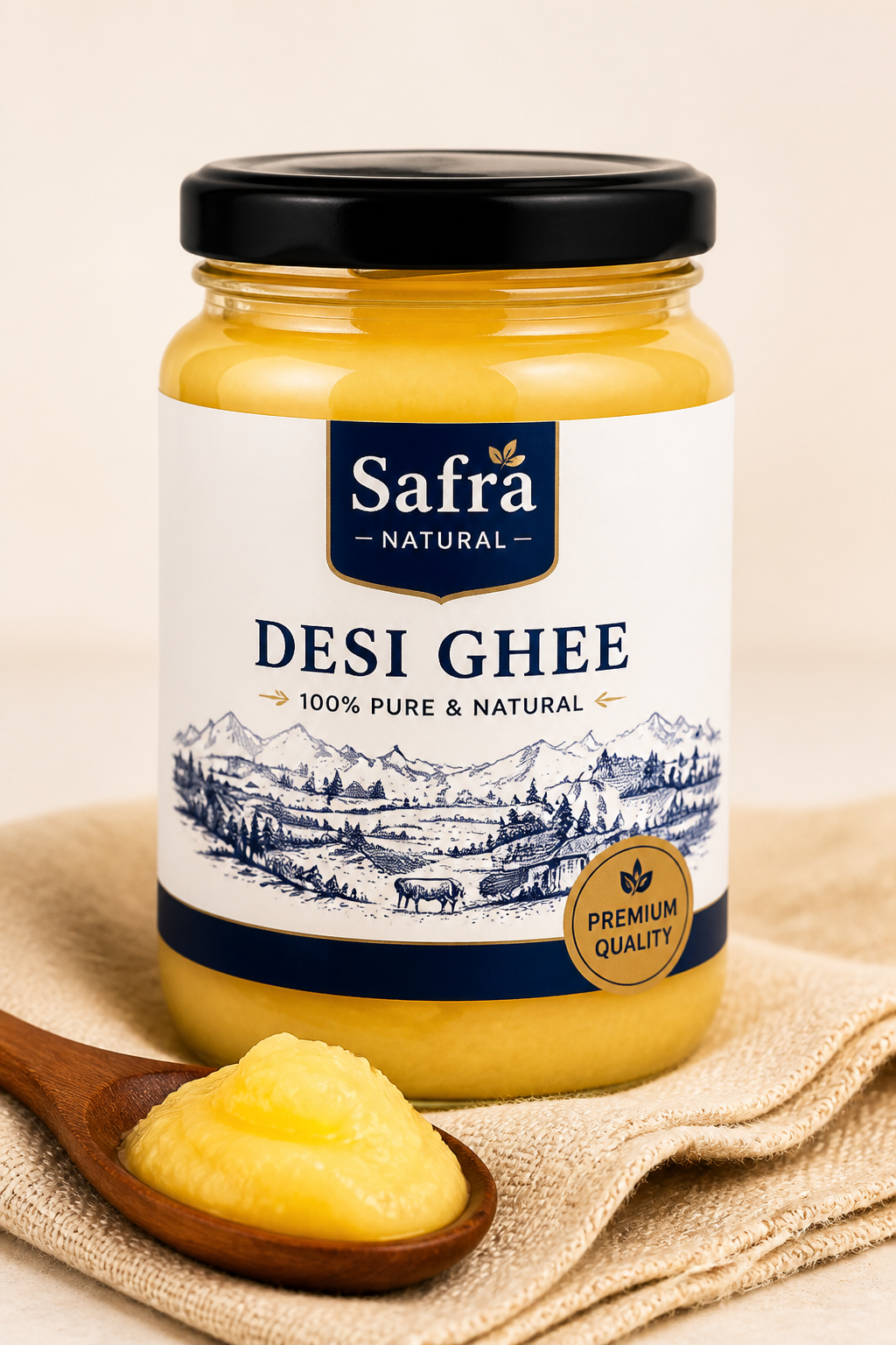 Safra Natural Desi Ghee